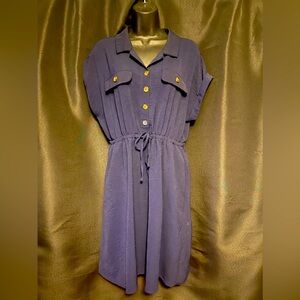Lucky Brand Navy Dress Women’s Size M
